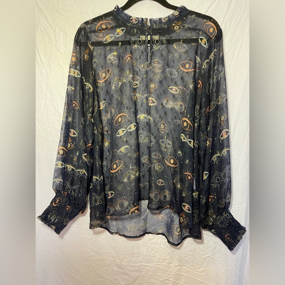 Never Fully Dressed Blouse